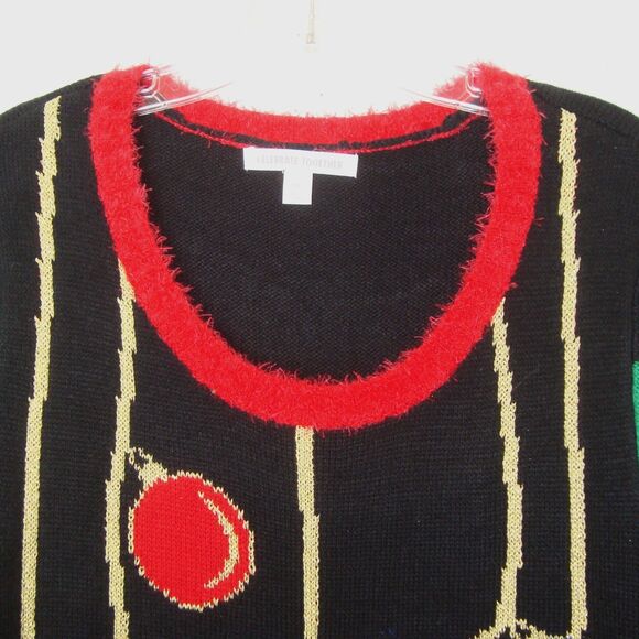 NEW! Swinging Jingle Elf Ugly Christmas Tunic Sweater by CELEBRATE TOGETHER - Picture 11 of 14